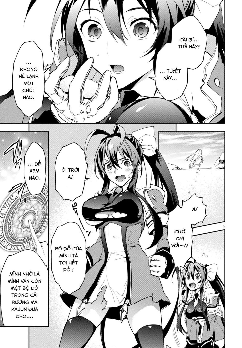 Blazblue - Variable Heart Chapter 5 - 6