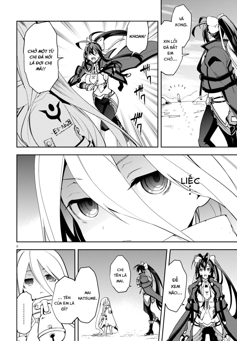 Blazblue - Variable Heart Chapter 5 - 9