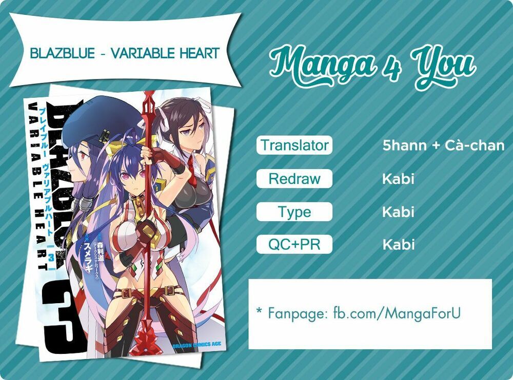 Blazblue - Variable Heart Chapter 7 - 2