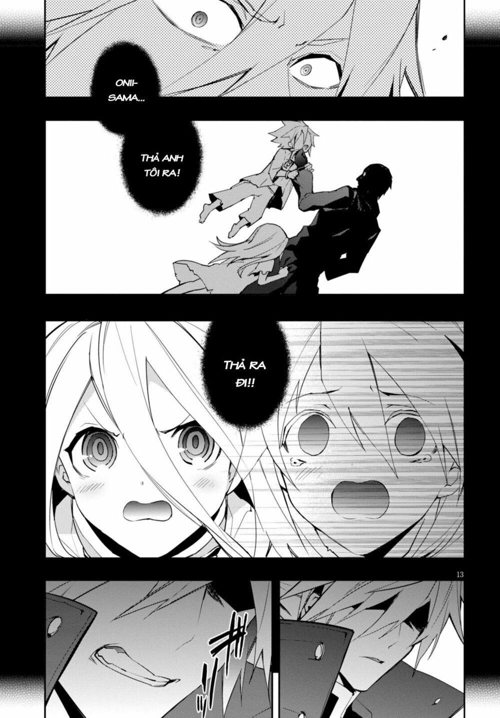 Blazblue - Variable Heart Chapter 7 - 15