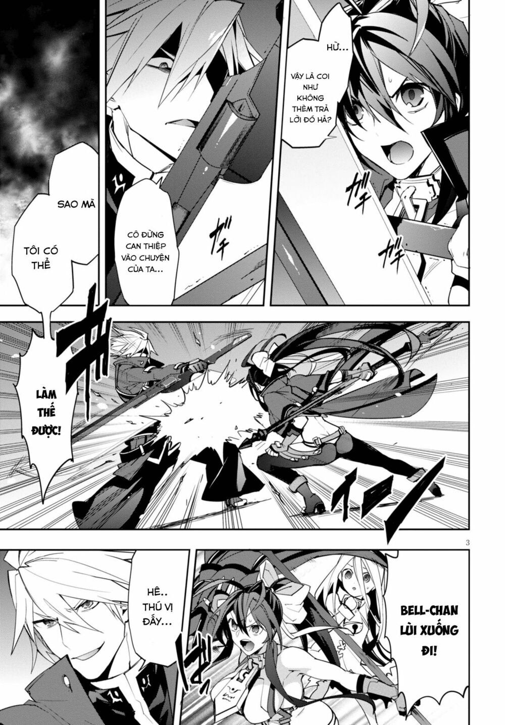 Blazblue - Variable Heart Chapter 7 - 5