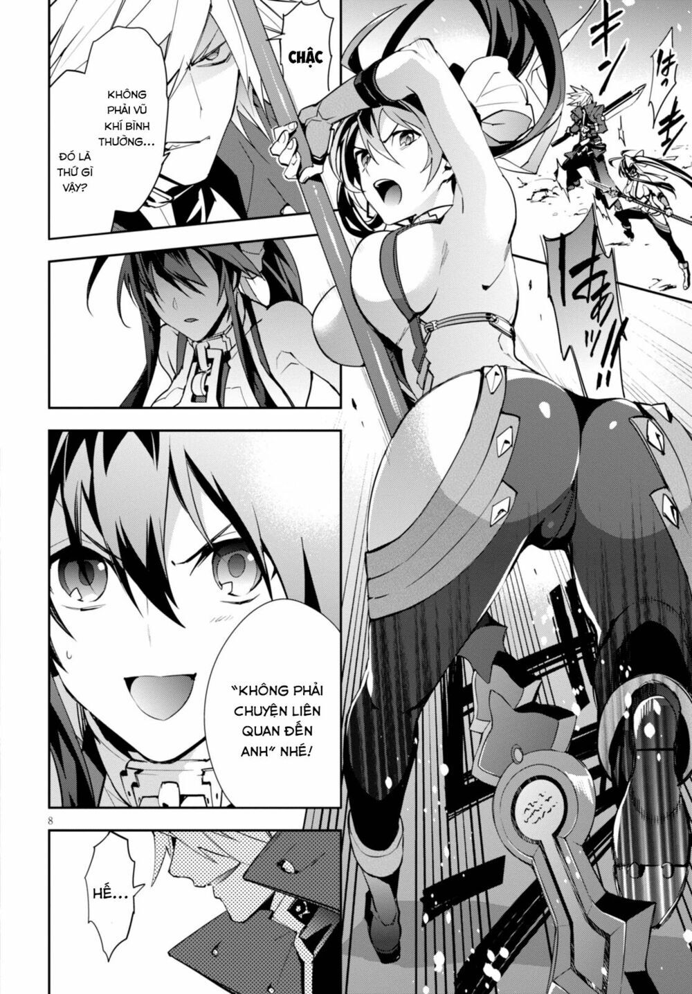 Blazblue - Variable Heart Chapter 7 - 10