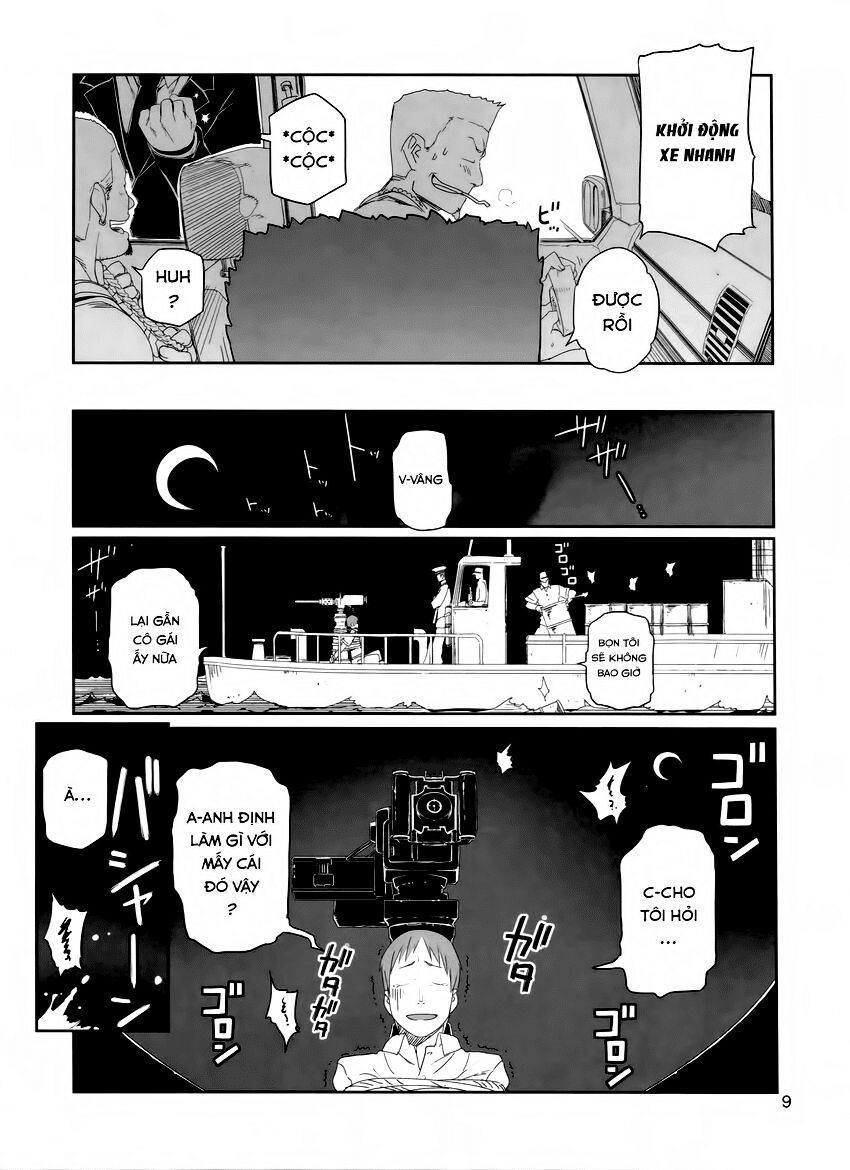 Mashou Ushio Chapter 2.5 - 11