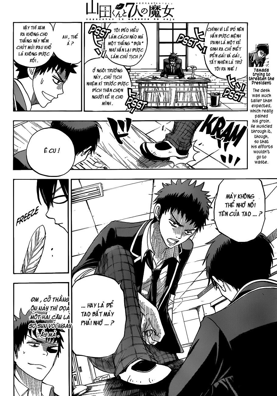 Yamada-Kun To 7 Nin No Majo Chapter 11 - 15