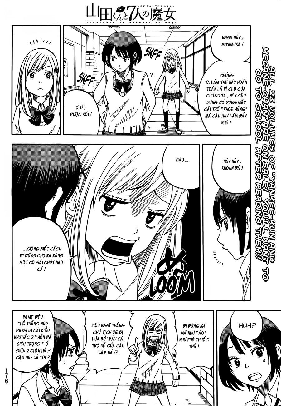 Yamada-Kun To 7 Nin No Majo Chapter 11 - 19