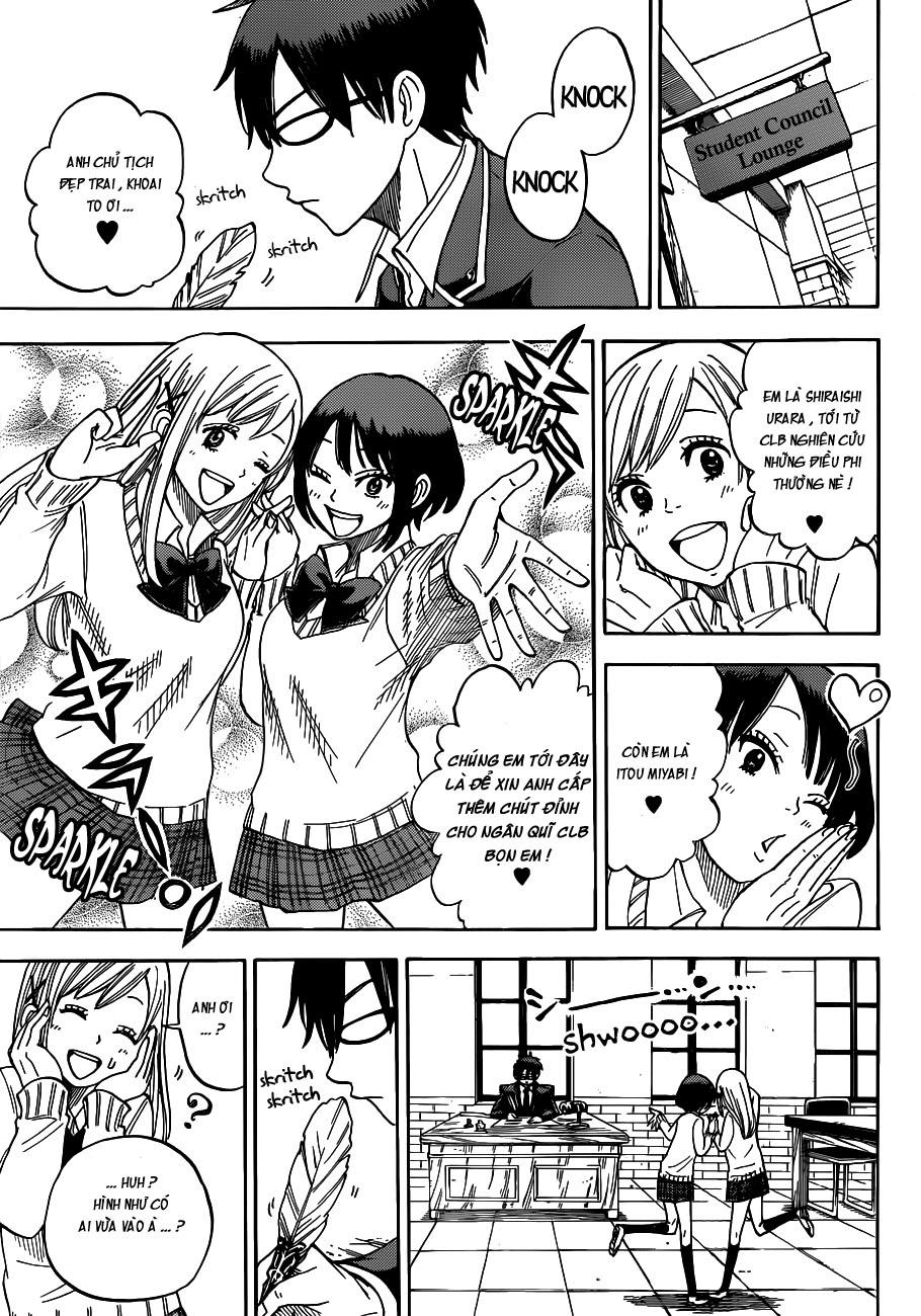 Yamada-Kun To 7 Nin No Majo Chapter 11 - 22