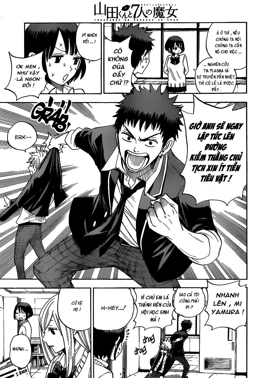 Yamada-Kun To 7 Nin No Majo Chapter 11 - 10