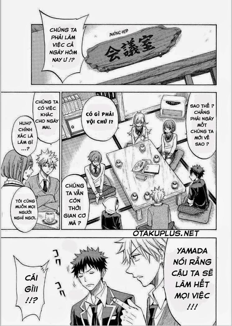 Yamada-Kun To 7 Nin No Majo Chapter 115 - 5