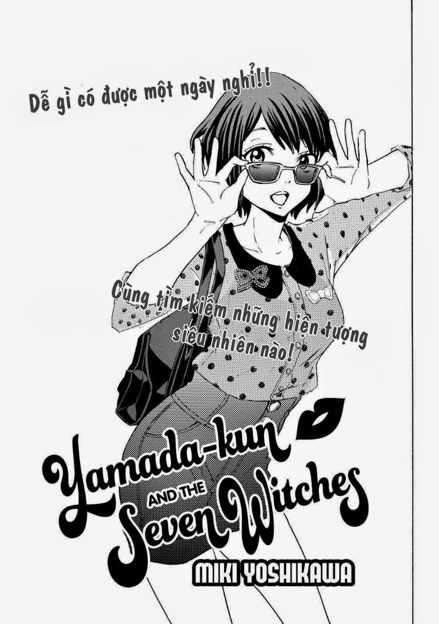 Yamada-Kun To 7 Nin No Majo Chapter 128 - 1