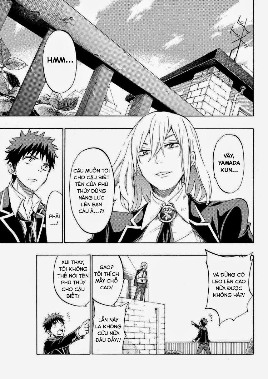 Yamada-Kun To 7 Nin No Majo Chapter 128 - 17