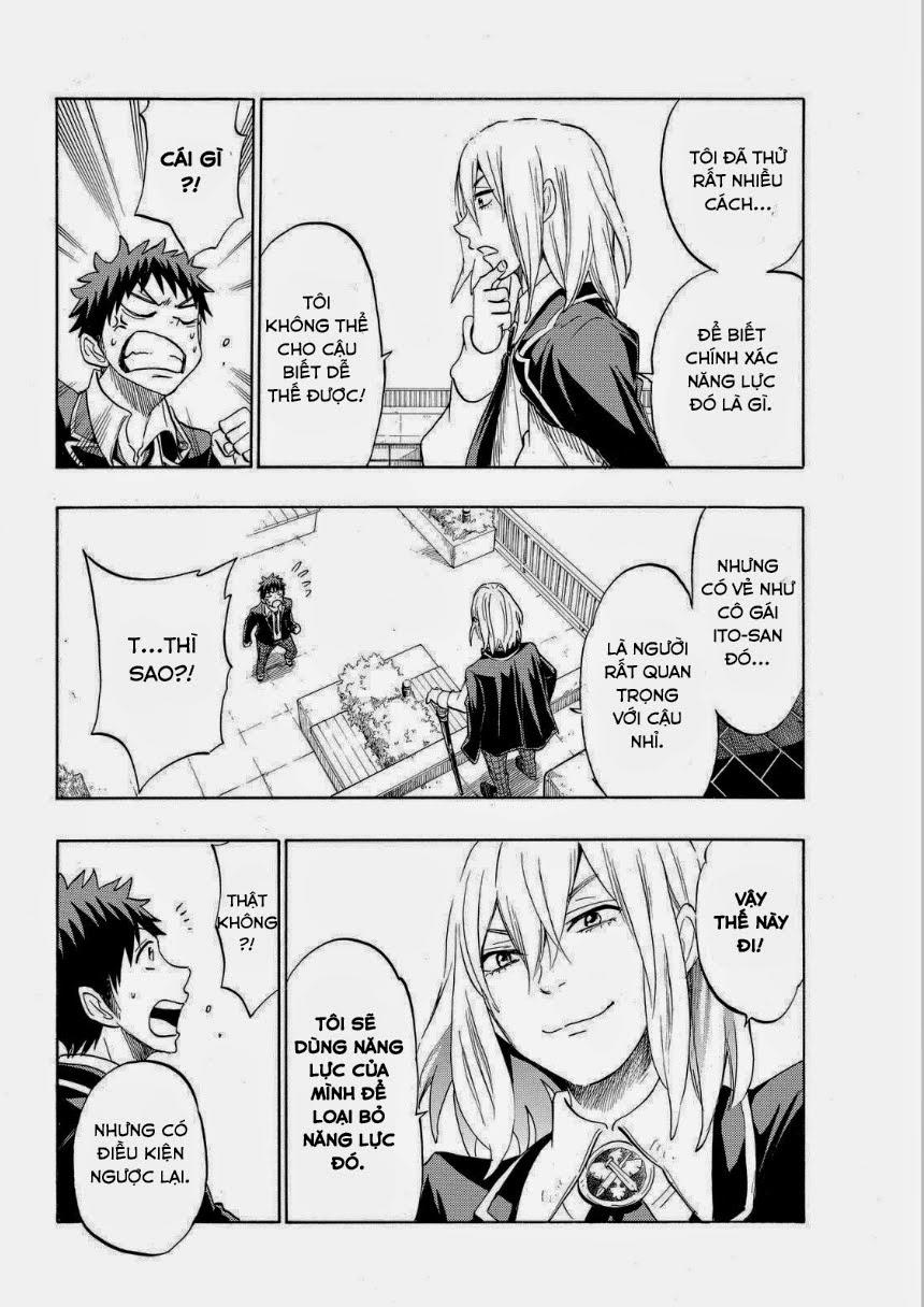 Yamada-Kun To 7 Nin No Majo Chapter 128 - 18