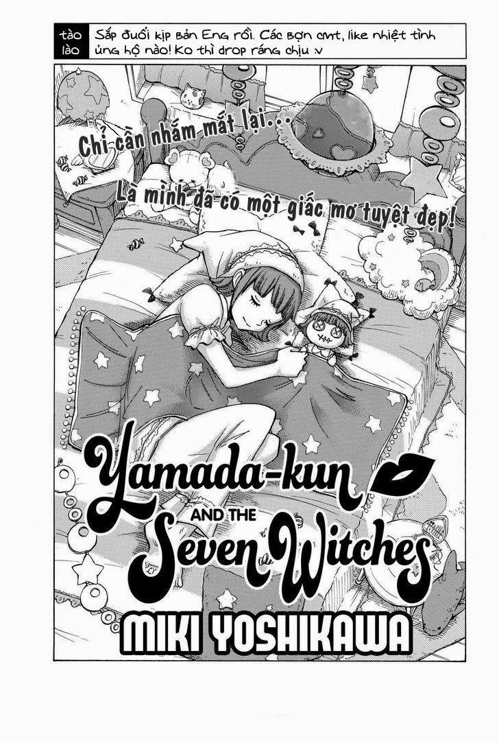 Yamada-Kun To 7 Nin No Majo Chapter 129 - 1