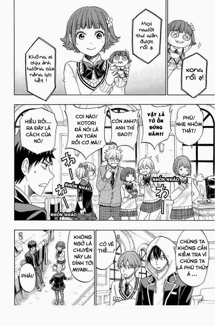 Yamada-Kun To 7 Nin No Majo Chapter 129 - 12