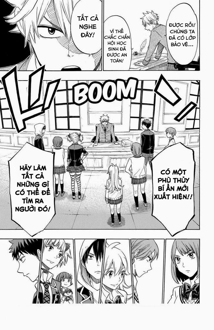 Yamada-Kun To 7 Nin No Majo Chapter 129 - 13