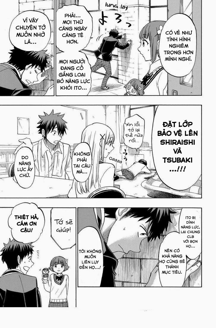 Yamada-Kun To 7 Nin No Majo Chapter 129 - 17