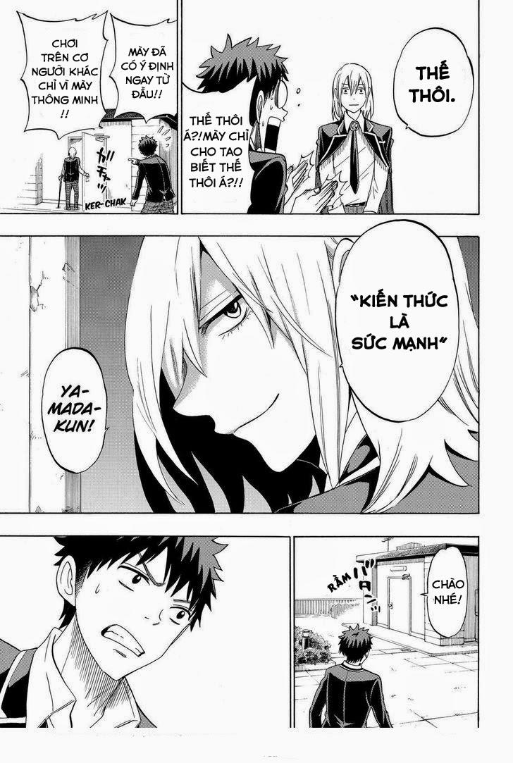 Yamada-Kun To 7 Nin No Majo Chapter 129 - 9