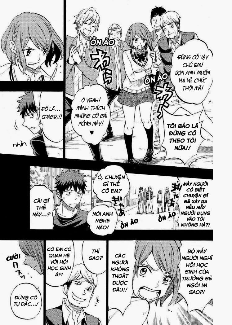 Yamada-Kun To 7 Nin No Majo Chapter 133 - 3