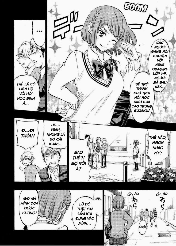 Yamada-Kun To 7 Nin No Majo Chapter 133 - 4