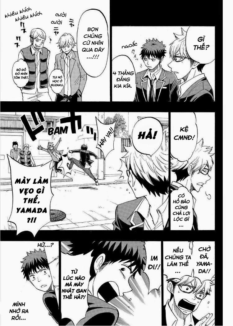 Yamada-Kun To 7 Nin No Majo Chapter 133 - 7