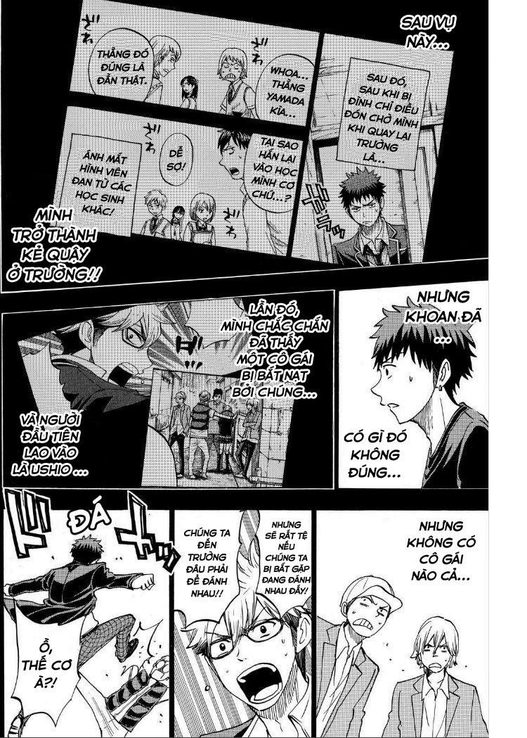 Yamada-Kun To 7 Nin No Majo Chapter 133 - 8