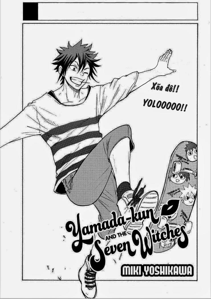 Yamada-Kun To 7 Nin No Majo Chapter 136 - 1