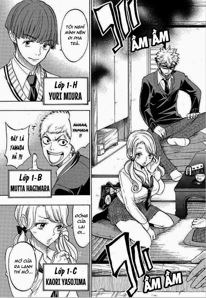 Yamada-Kun To 7 Nin No Majo Chapter 136 - 15