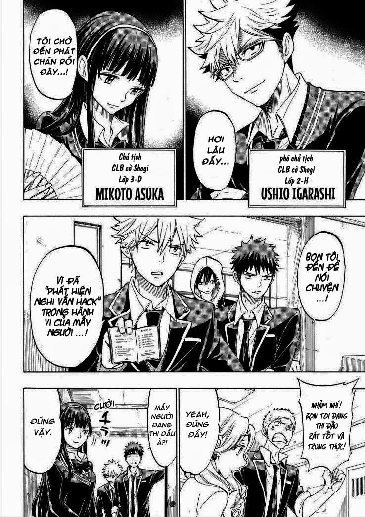 Yamada-Kun To 7 Nin No Majo Chapter 136 - 16