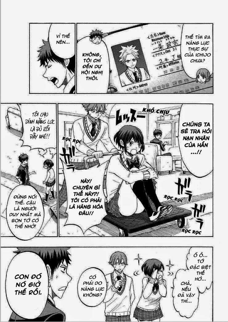 Yamada-Kun To 7 Nin No Majo Chapter 136 - 3