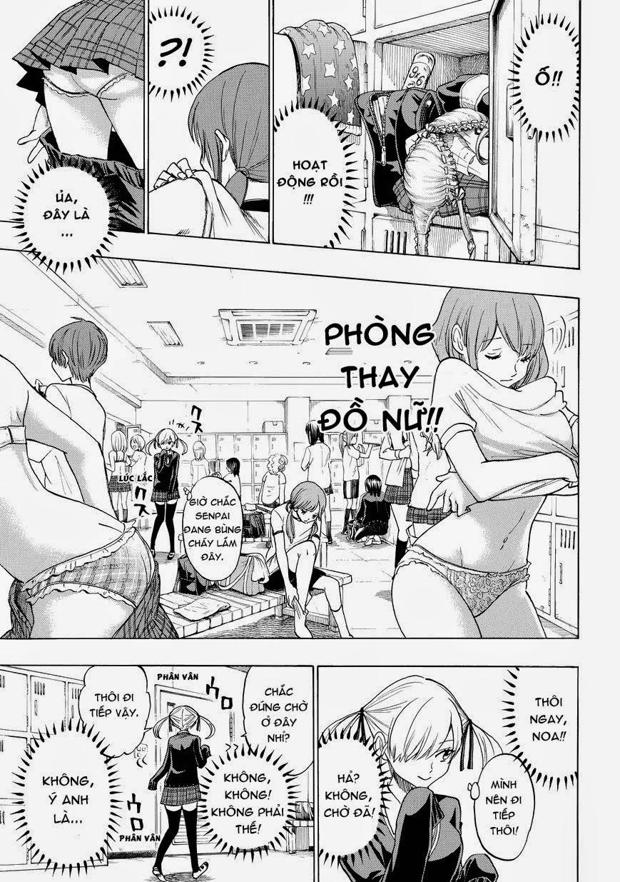 Yamada-Kun To 7 Nin No Majo Chapter 142 - 10