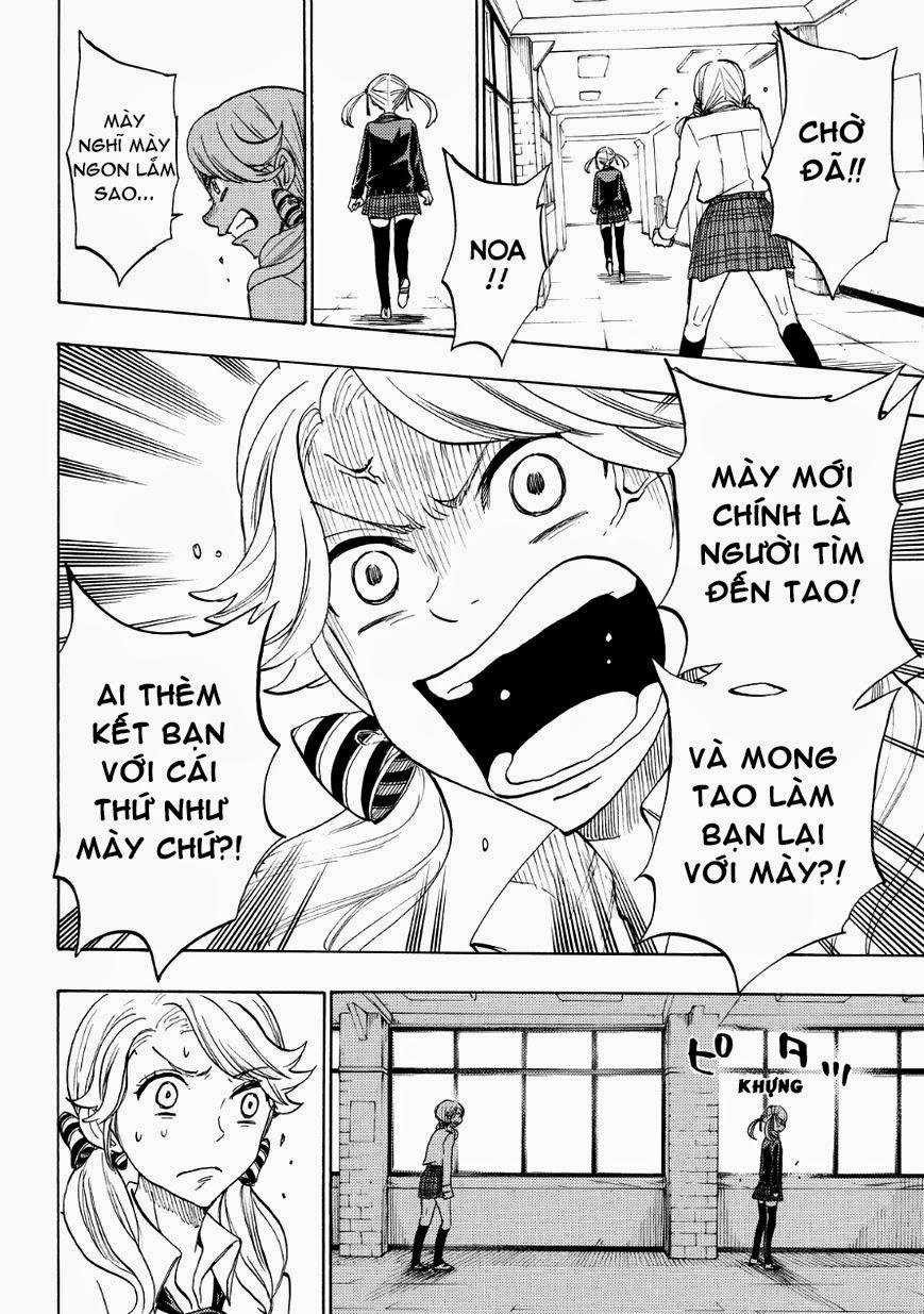 Yamada-Kun To 7 Nin No Majo Chapter 143 - 18