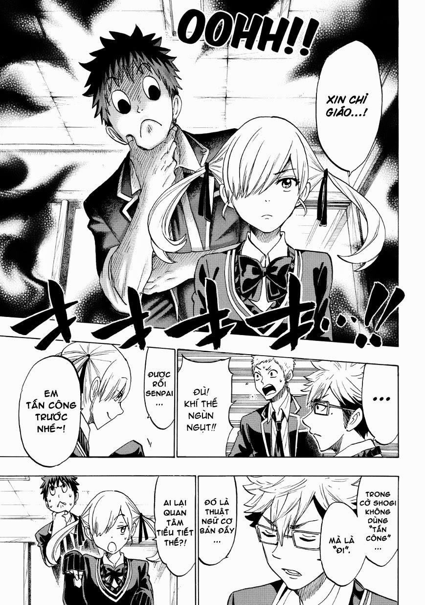 Yamada-Kun To 7 Nin No Majo Chapter 143 - 9