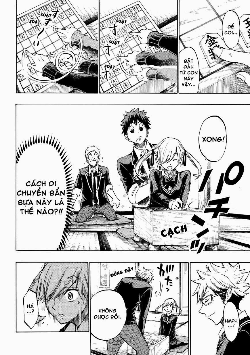 Yamada-Kun To 7 Nin No Majo Chapter 143 - 10