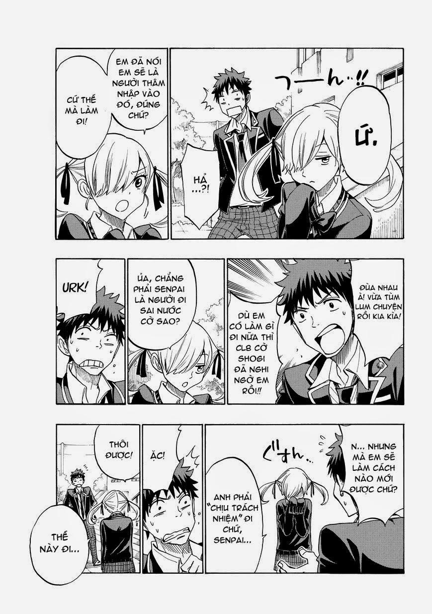 Yamada-Kun To 7 Nin No Majo Chapter 144 - 4