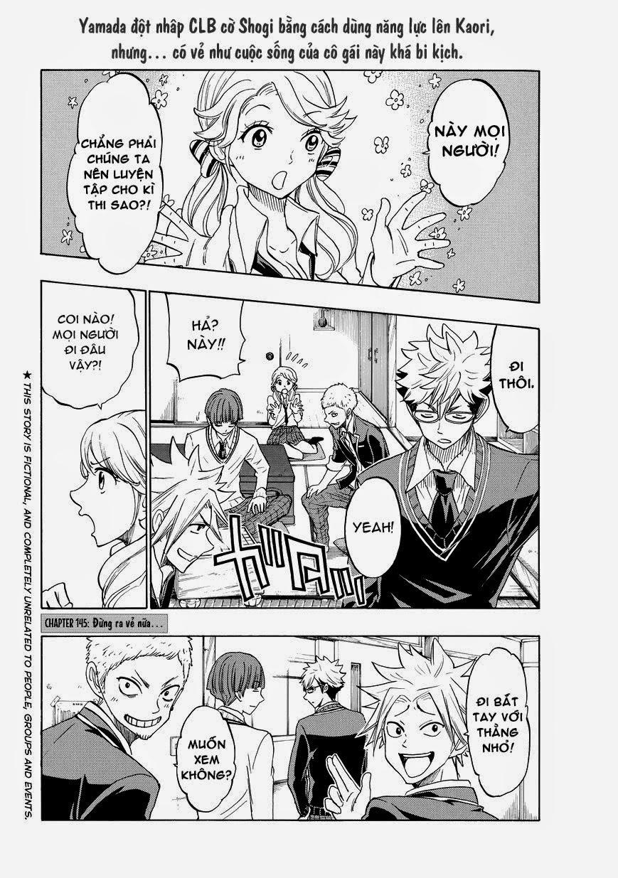 Yamada-Kun To 7 Nin No Majo Chapter 145 - 3