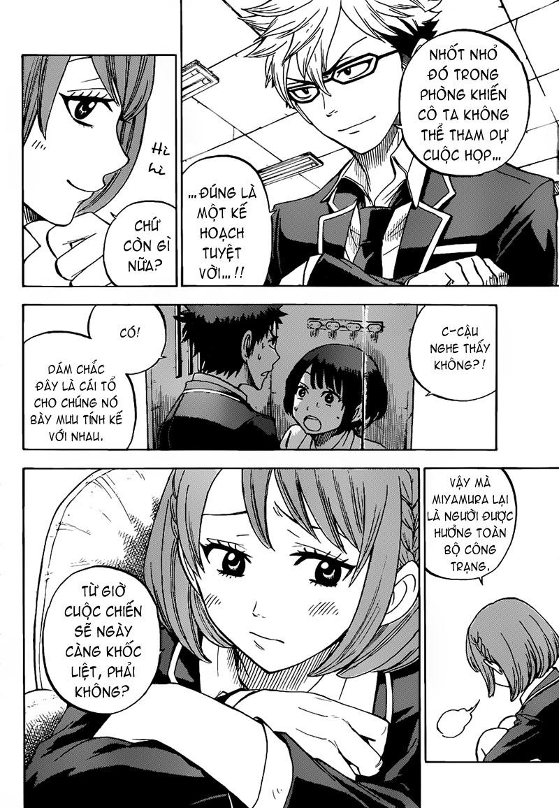 Yamada-Kun To 7 Nin No Majo Chapter 15 - 17