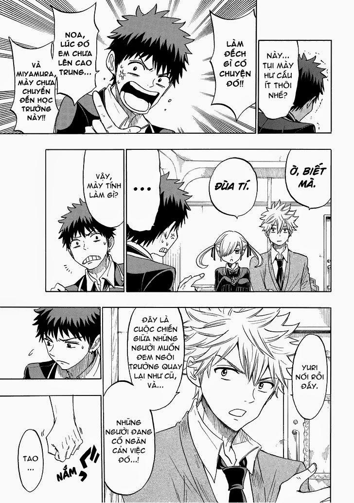 Yamada-Kun To 7 Nin No Majo Chapter 152 - 14