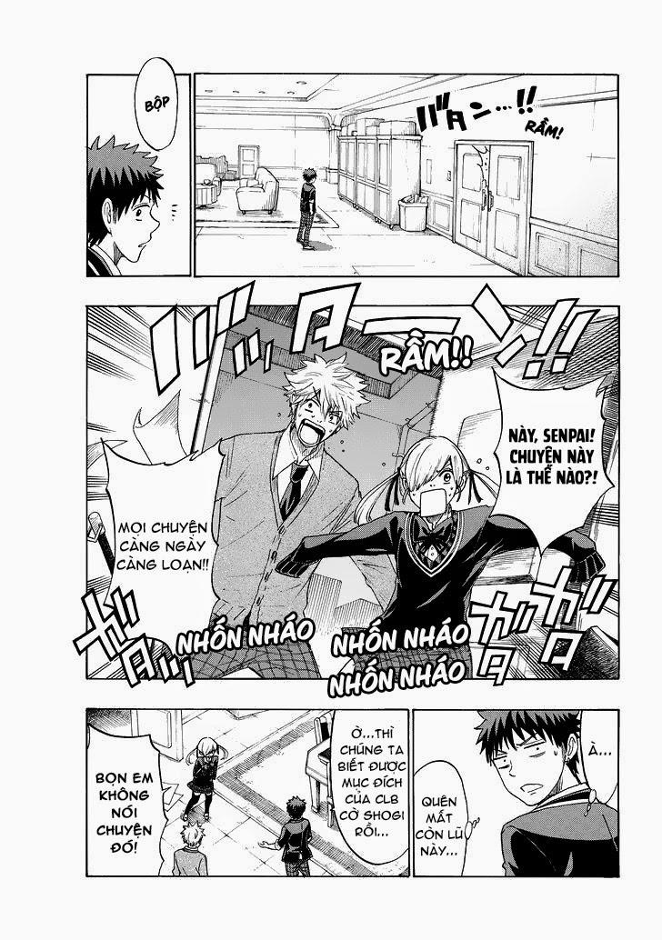 Yamada-Kun To 7 Nin No Majo Chapter 152 - 8