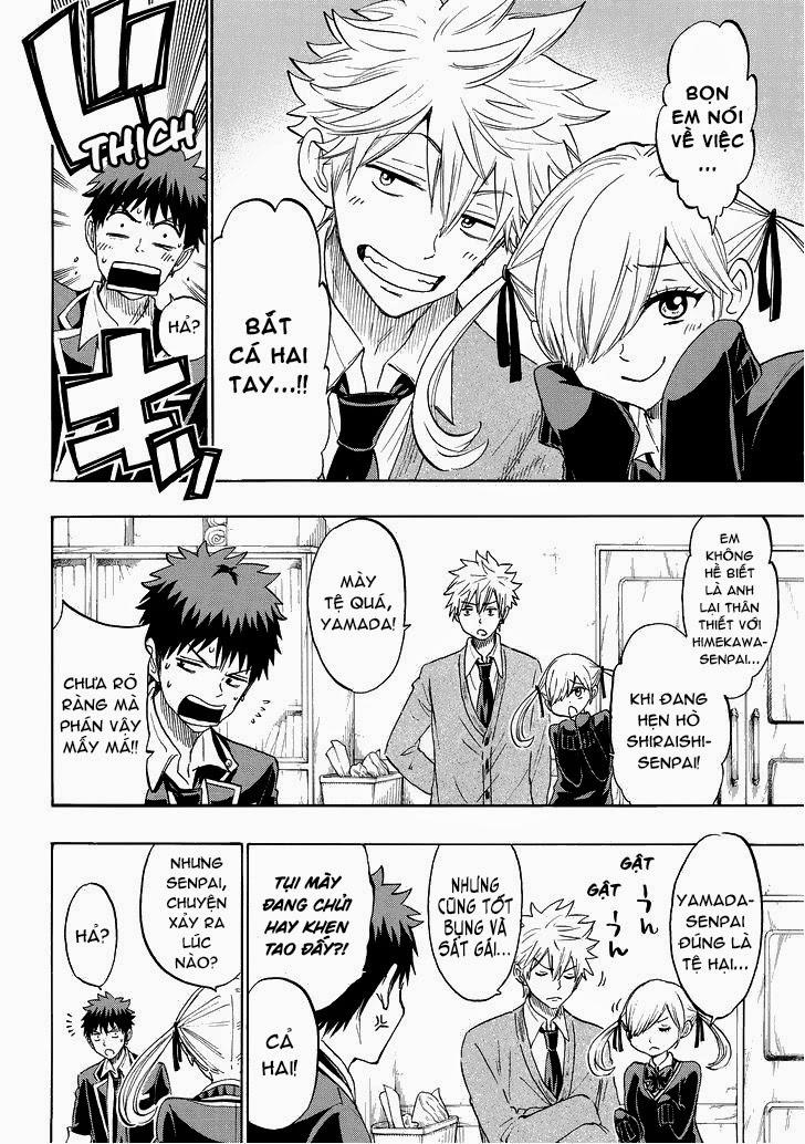 Yamada-Kun To 7 Nin No Majo Chapter 152 - 9