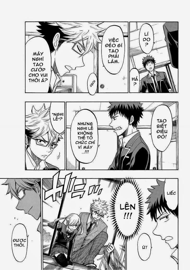 Yamada-Kun To 7 Nin No Majo Chapter 156 - 11