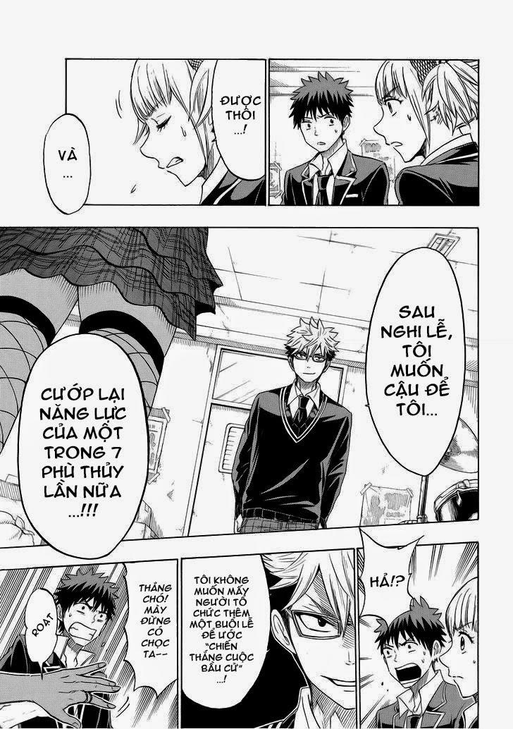 Yamada-Kun To 7 Nin No Majo Chapter 156 - 15