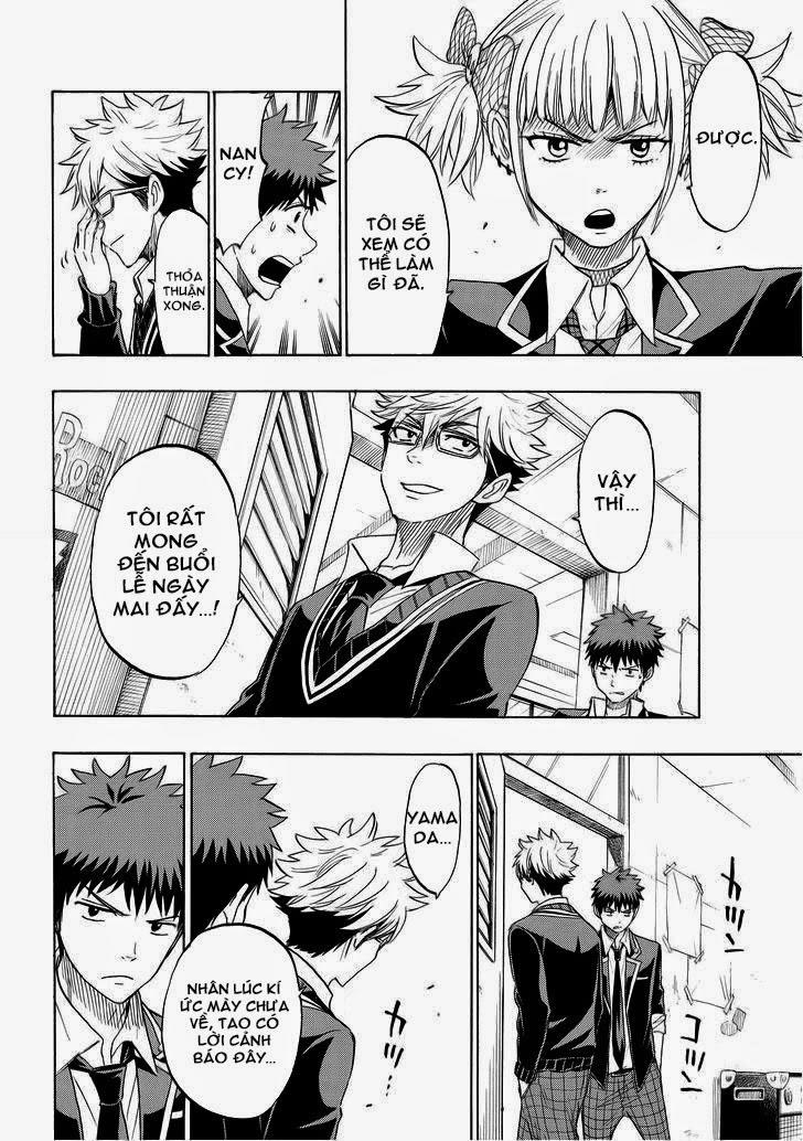 Yamada-Kun To 7 Nin No Majo Chapter 156 - 16