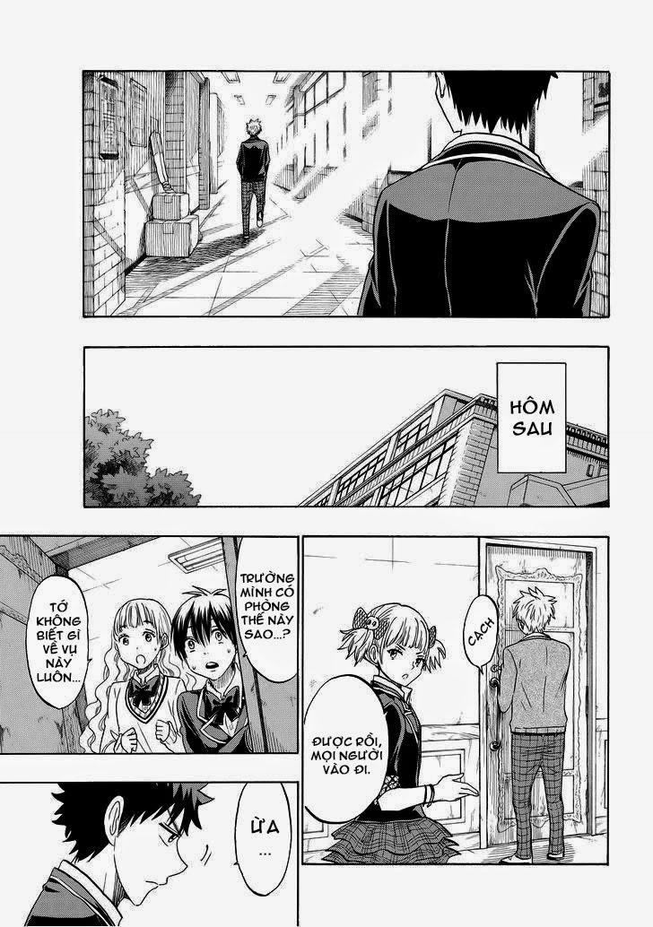 Yamada-Kun To 7 Nin No Majo Chapter 156 - 19