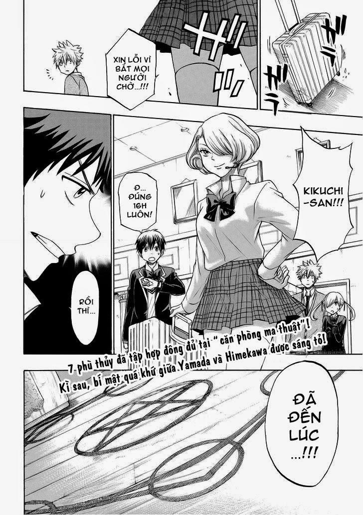 Yamada-Kun To 7 Nin No Majo Chapter 156 - 22