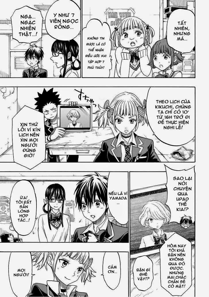 Yamada-Kun To 7 Nin No Majo Chapter 156 - 5