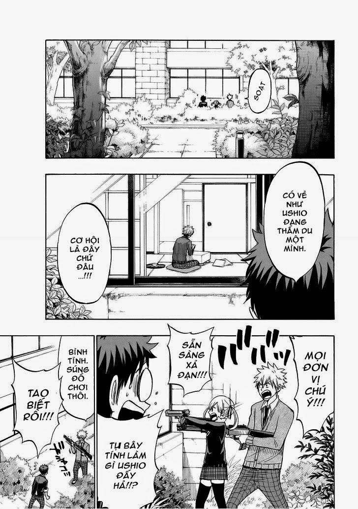 Yamada-Kun To 7 Nin No Majo Chapter 156 - 7