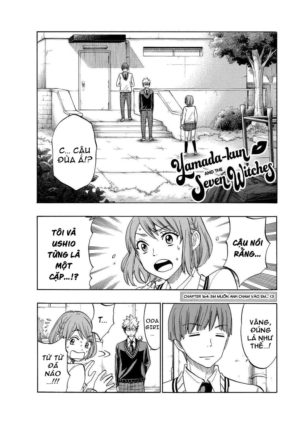 Yamada-Kun To 7 Nin No Majo Chapter 164 - 2