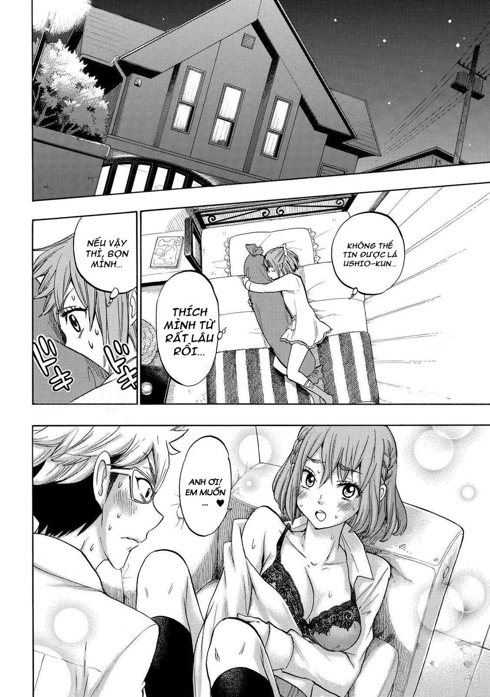 Yamada-Kun To 7 Nin No Majo Chapter 164 - 11