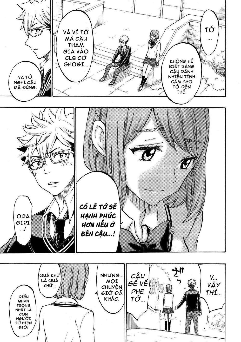 Yamada-Kun To 7 Nin No Majo Chapter 164 - 16