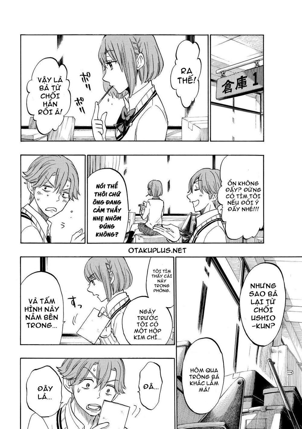 Yamada-Kun To 7 Nin No Majo Chapter 164 - 19