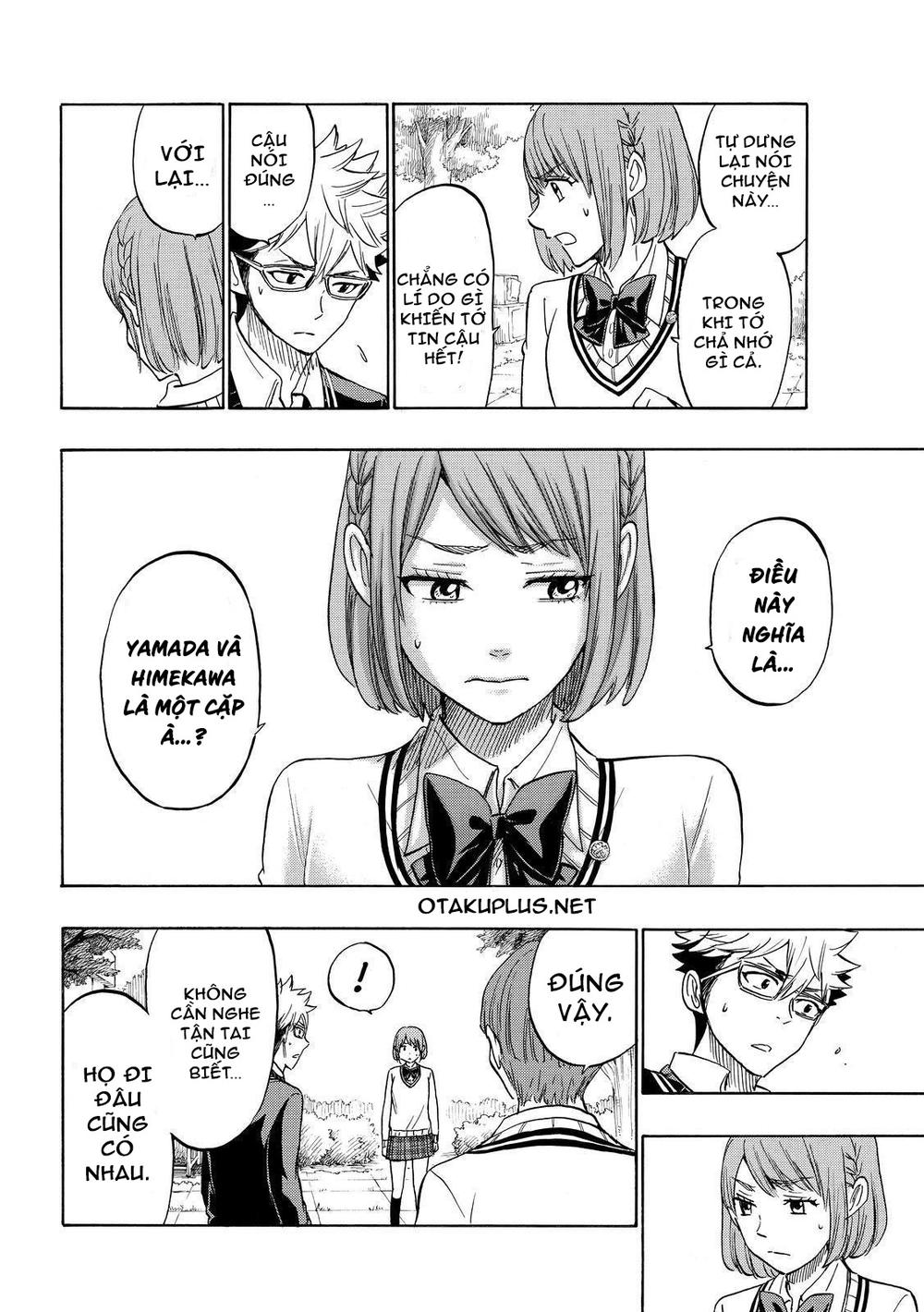 Yamada-Kun To 7 Nin No Majo Chapter 164 - 3